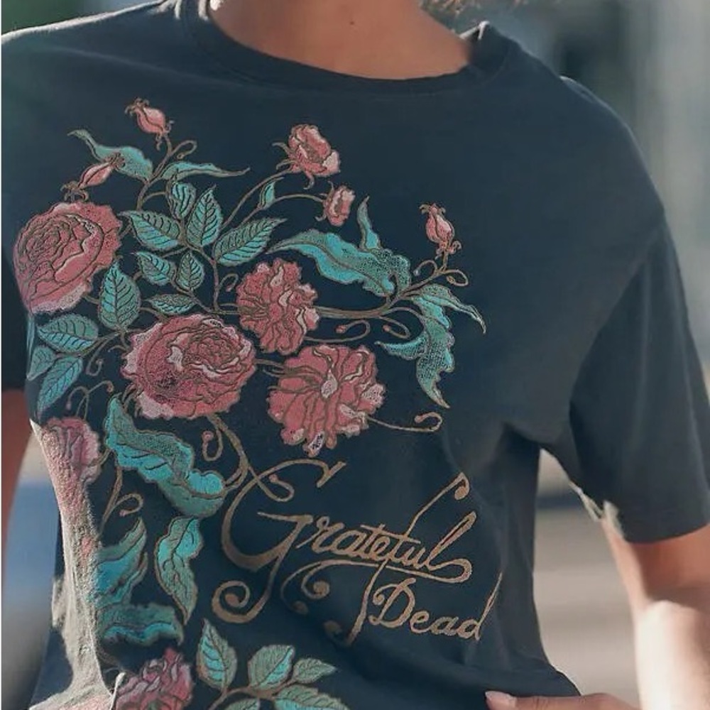 Letluv by Anthropologie Grateful Dead Graphic Tee - Picture 2 of 8